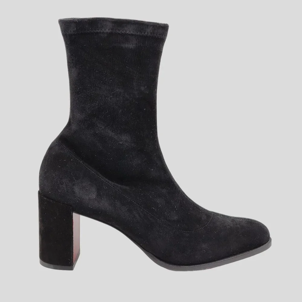 Christian Louboutin Stretchadoxa Low Boot 70mm 40EU - Picture 2 of 8